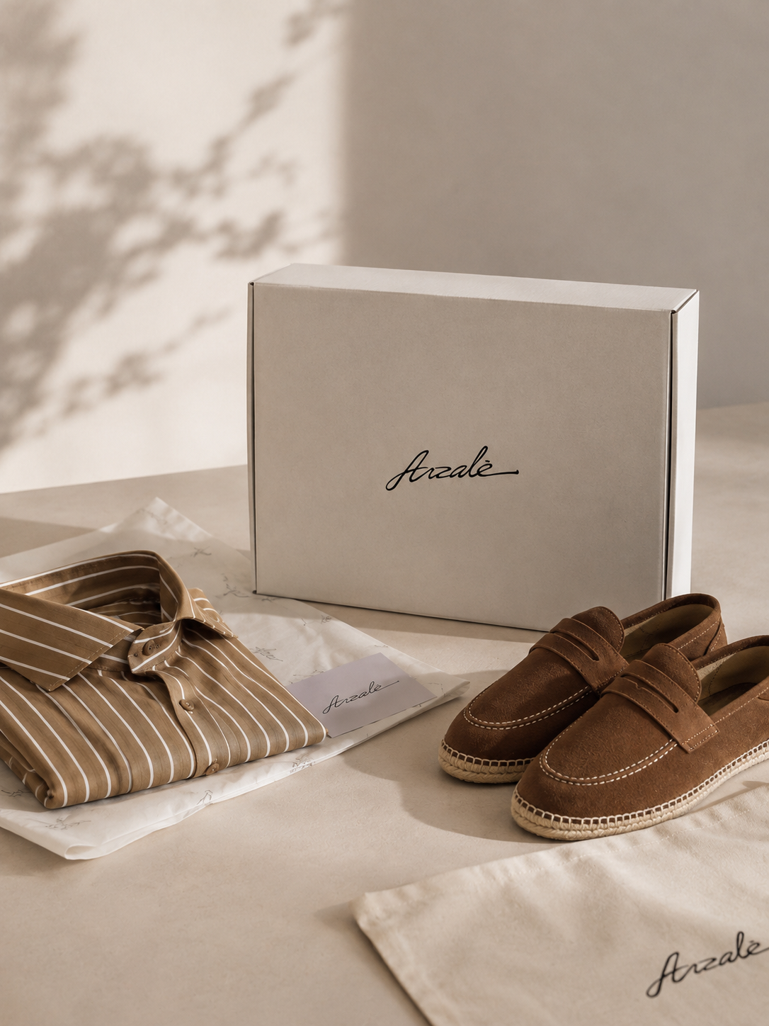 Packaging premium personalizado Arzalè