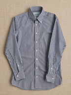 CAMISA RAYAS AZUL PROFUNDO