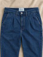 JEANS SARTORIALES DOBLE PINZA