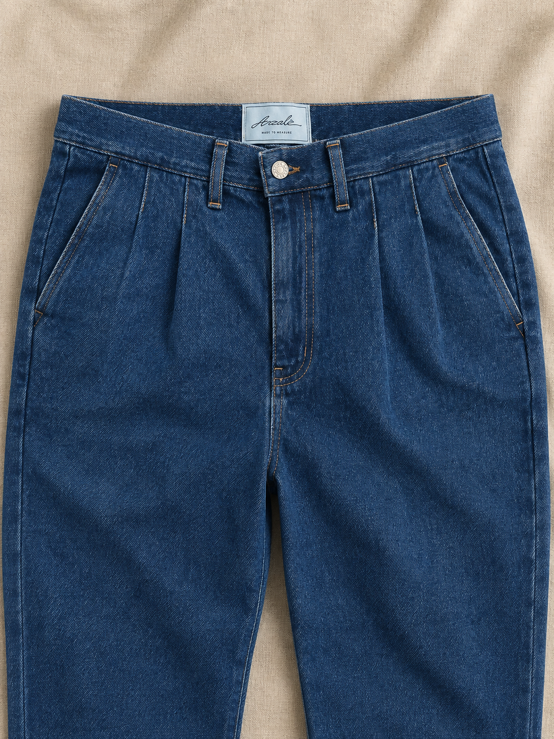 JEANS SARTORIALES DOBLE PINZA
