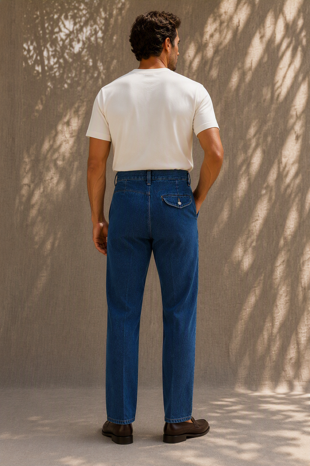 JEANS SARTORIALES DOBLE PINZA