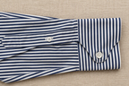 CAMISA RAYAS AZUL PROFUNDO
