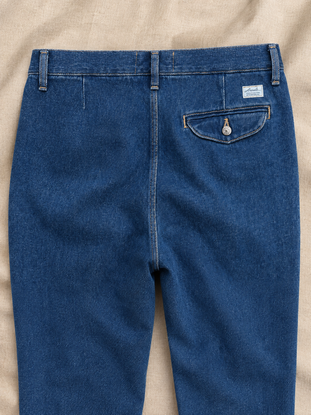 JEANS SARTORIALES DOBLE PINZA